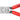 Knipex Long Nose Pliers with Cutter - 8"