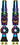 Muc-Off Big Bore Lite Tubeless Valve Stems - Small 30mm Iridescent