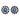 Kogel Kogel Derailleur Pulley Hybrid Ceramic 12T Shimano 11sp Black/Blue Shimano 11s