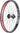 Odyssey Quadrant Front Wheel - 20" 3/8" x 100mm Rim Brake Black Clincher