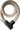 Abus Yarnit 4004K/110 Chain Lock - Sandstone