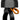 Spurcycle Compact Bell - 22.2mm Black/Orange