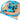 Odyssey EVO 2.5 U-Brake and Lever Kit - Ocean Blue