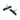 Tektro Molded Linear Brake Pads Black 63mm Pad Length