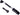 SRAM Red eTap HRD Hose Hood Assembly Stealthamajig Sold Each