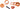 Wolf Tooth BlingKit: Headset Spacer Kit 3 510 15mm Orange