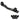 Freedom Coast Post Mount Brake Adapter 160/180mm+40 Black