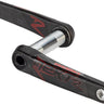 RaceFace Next R Crankset - 175mm Direct Mount 136mm RaceFace CINCH Spindle Interface Red
