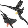 Shimano Deore BL-M4100/BR-MT420 Disc Brake Lever - Front Hydraulic Resin Pads Gray