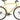 All-City Super Professional Flat Bar Single Speed Bike - 700c Steel Lemon Dab 43cm
