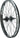 Stolen Rampage Rear Wheel - 20" 14 x 110mm Rim Brake LSD Cassette BLK Clincher