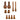 Better Bolts TRP EVO PRO-EVO X Brake Bolt Copper 10/Count