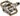 LOOK X-TRACK EN-RAGE PLUS Pedals - Dual Sided Clipless Platform Chromoly 9/16" Bronze