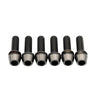 Better Bolts Deity Copperhead Ti  Stem Bolt Kit Black 6/Count