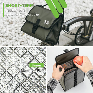ROCKBROS Bike Bag 4L-7L for Brompton Folding Bike - Gio's Outdoors -ROCKBROSUSA
