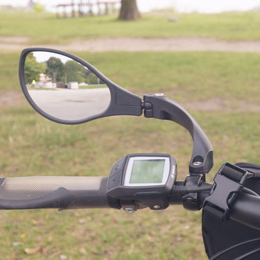 Handle Bar Mirror HD Glass (RH) - Gio's Outdoors -BiKASE