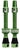 CushCore Tubeless Presta Valve Set - 44mm Green