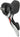 microSHIFT R10 Left Drop Bar Shift Lever Triple Shimano Compatible Silver