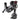 Box components Box Two Prime 9 X-Wide 9 speed black rear derailleur