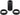 RockShox Rear Shock Mounting Hardware - 3-Piece 1/2" 8 x 24.4
