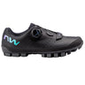Northwave Hammer Plus Women MTB Shoes Black/Iridescent 36