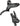 SRAM Level Bronze Stealth Disc Brake Lever - Rear Post Mount 2-Piston Aluminum Lever SS Hardware Dark Polar C1