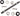 Surly Ultra New Hub Axle Kit - 130mm Rear Black