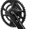 Full Speed Ahead SL-K 2x Modular Carbon Crankset - 165mm For Shimano HG+ 12-Speed 52/36t DM/90 BCD 30mm 386EVO Spindle BLK
