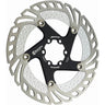 Reverse AirCon Disc Rotor 180mm - Black