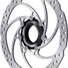 Magura Storm CL Disc Brake Rotor - 180mm Center Lock For Thru-Axle Hub Silver
