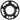 Samox Bosch GEN 2 Steel CNC Chainring with Single Chainguide - 16t Black