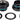 Promax EX-2 Bottom Bracket - 30mm Black