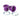 Leonardi Leo Cannondale SI Crank Bolt Purple  