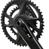 Full Speed Ahead SL-K 2x Modular Carbon Crankset - 172.5mm For Shimano HG+ 12-Speed 50/34t DM/90 BCD 30mm 386EVO Spindle BLK