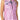 Terry Breakaway Mesh Sleeveless Jersey - Women's Pink Small