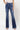 SUPER HIGH RISE ASYMMETRICAL FLARE JEANS F4381 - Gio's Outdoors