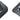 Jagwire Alloy Stick-On Guides with C-Clips Black Box of 4