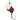 Revelate Designs Mountain Speedbag White/Chili
