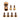 Better Bolts Fox 36 Fork Ti Bolt Kit 2026+ Grip Copper 8/Count