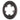absoluteBLACK Premium Oval Road Chainring 5x110BCD 50T - Blk 