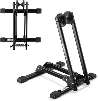 ROCKBROS Foldable Floor Stand for Garage - Gio's Outdoors -ROCKBROSUSA