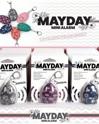 Mayday Mini Alarm Key Chain