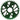 Wheels Manufacturing Direct Mount Chainring - 34t Shimano Direct Mount 1.5mm Outboard Offset HG+ Chain Compatible Green