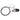 Sturmey archer TSS56 Twist Shifter TS-S56 1550mm Right 5sp Blk