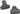 Odyssey Ghost Brake Pads Black Normal Compound Threaded Post