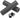 Wolf Tooth Mega Fat Paw Grips - Black