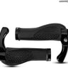 ROCKBROS Single Lock-on Bike Grips Ergonomic Non-Slip Rubber - Gio's Outdoors -ROCKBROSUSA