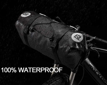 ROCKBROS- Large Bike Handlebar Waterproof Bag - Gio's Outdoors -ROCKBROSUSA