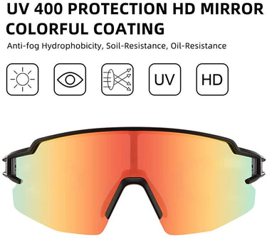 ROCKBROS Ultralight Polarised Sports Sunglasses - Gio's Outdoors -ROCKBROSUSA