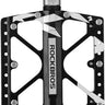 ROCKBROS Large Size Mountain Bicycle Aluminium Alloy Pedals-BLACK - Gio's Outdoors -ROCKBROSUSA